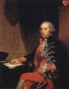 Gilbert Stuart Portrait of Don Jose de Jaudenes y Nebot oil on canvas